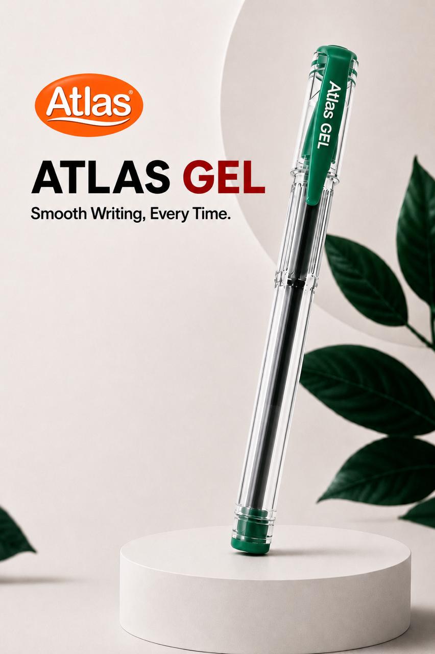 Atlas Gel Pen