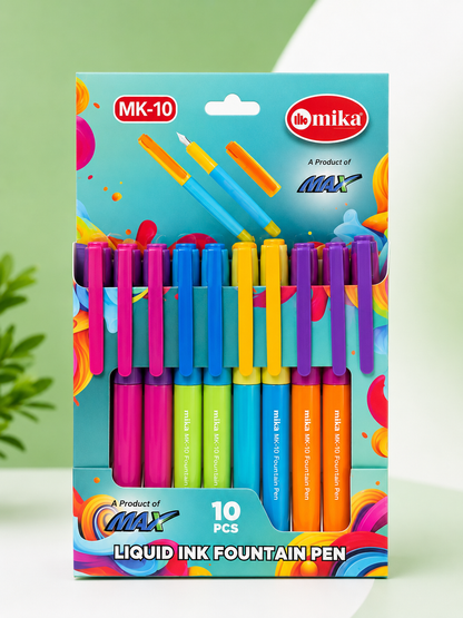 Mika Fountain pen MK-10