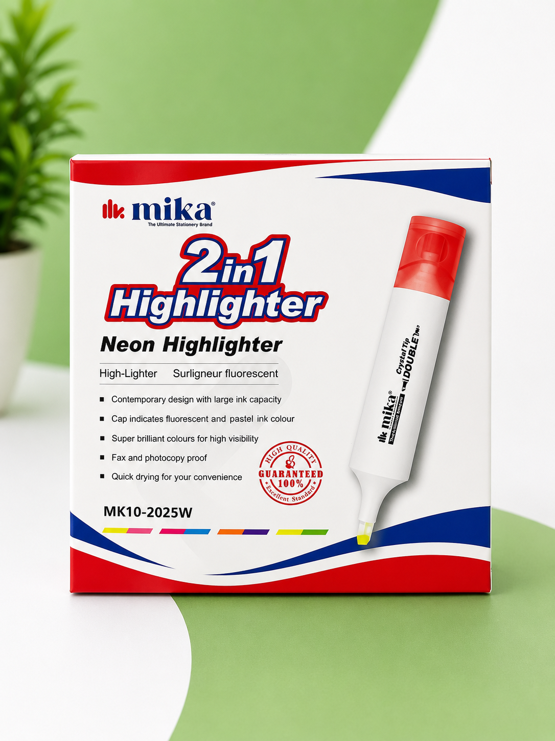 Mika Highlighter 2 IN 1