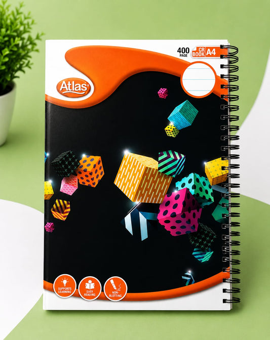 Atlas Register (400Pg)