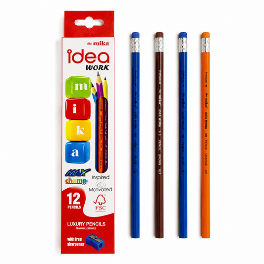 Lead Pencil Idea (12 pc Box)