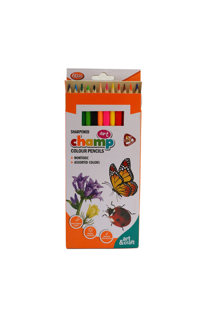 Color Pencils (12 Colors)