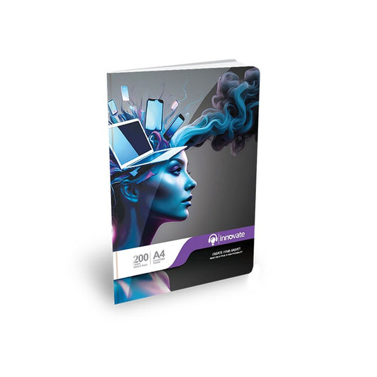 Innovate Narrow Line Book (200Pg)