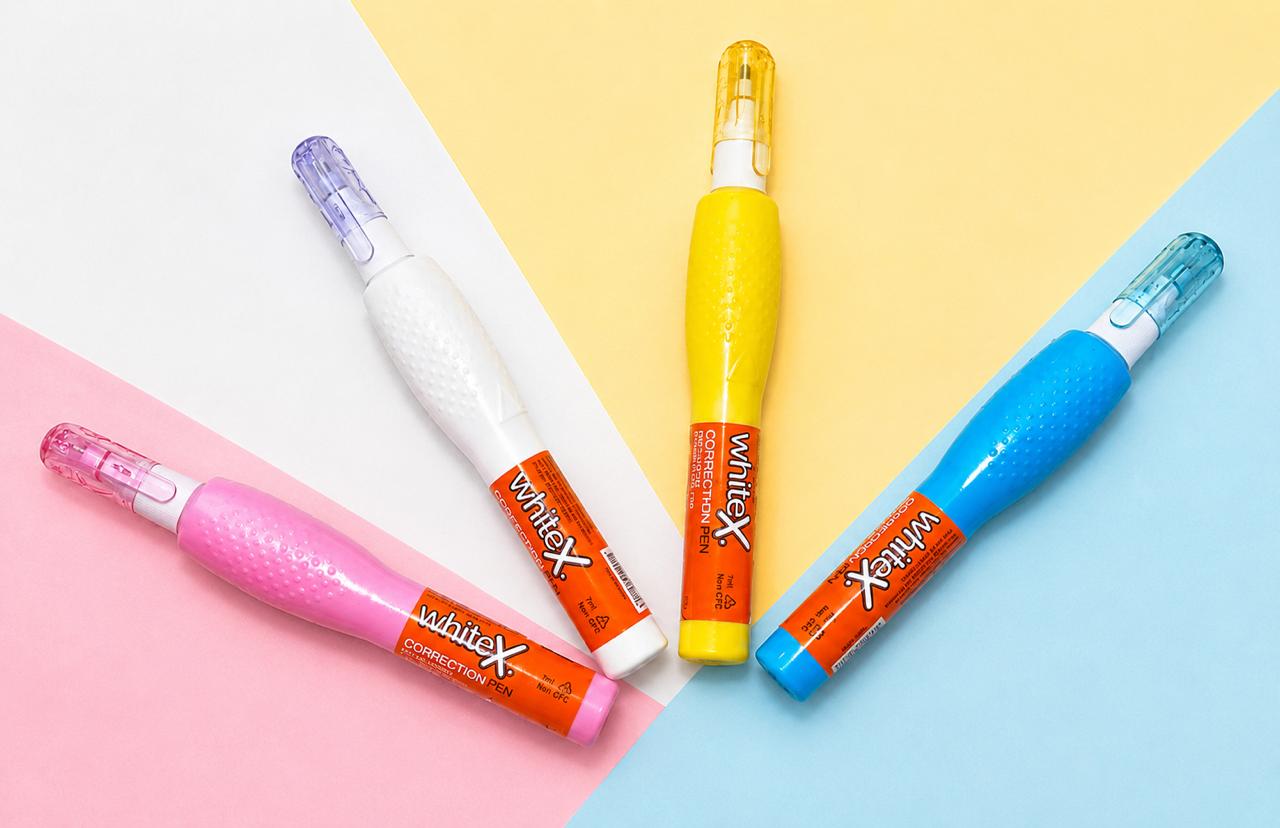 WhiteX Correction Pen