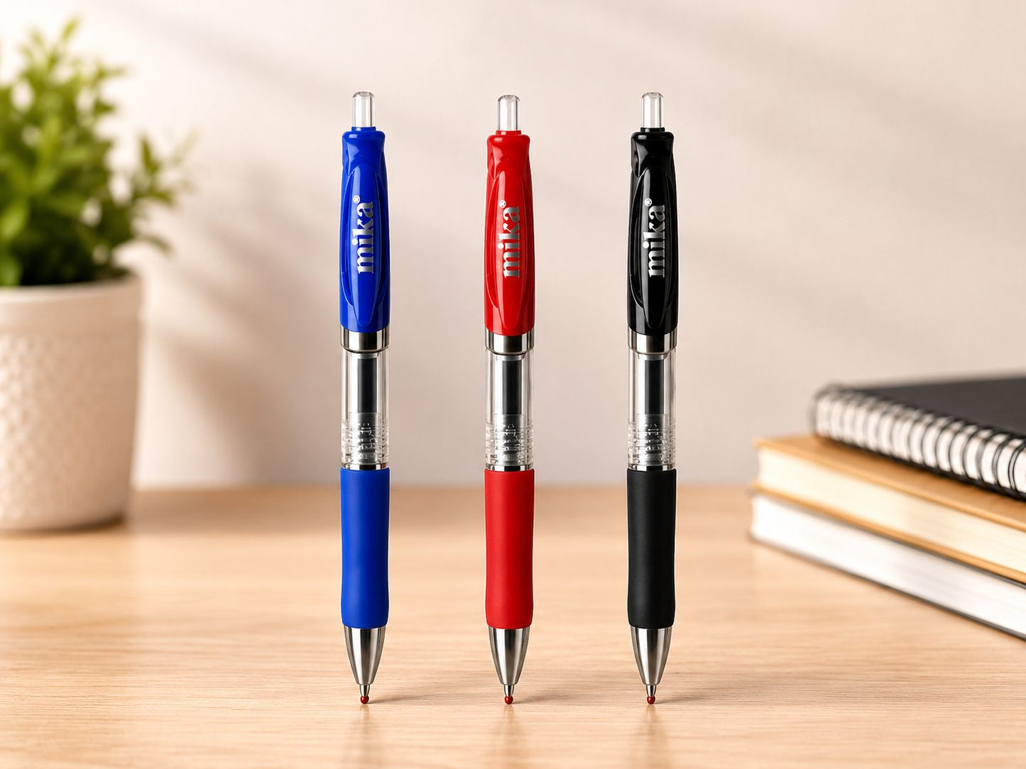 Mika Gel Pen 3 in 1