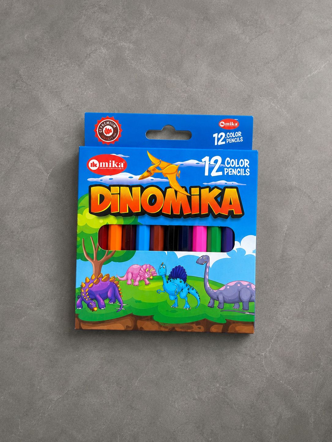 DINOMIKA HALF COLOR PENCILS