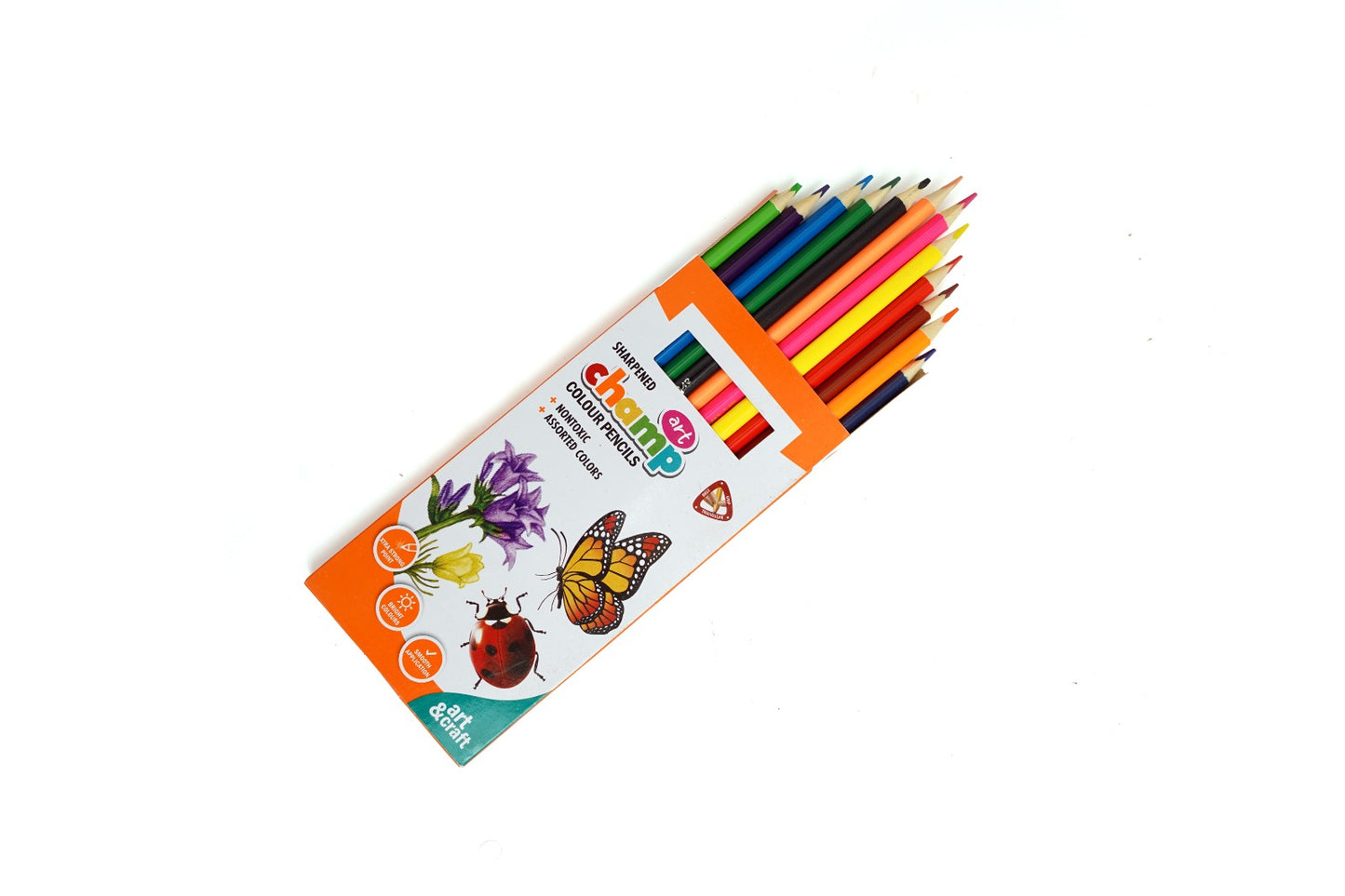 Color Pencils (12 Colors)