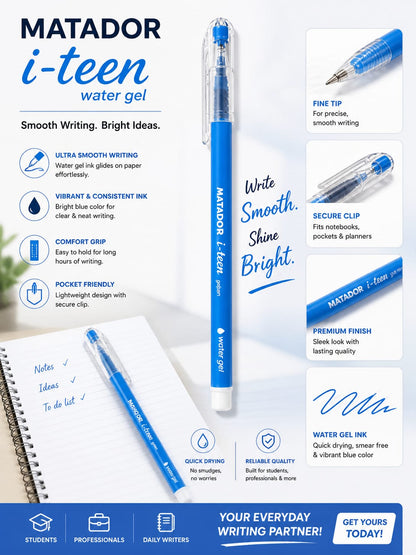 Iteen Gel Pen