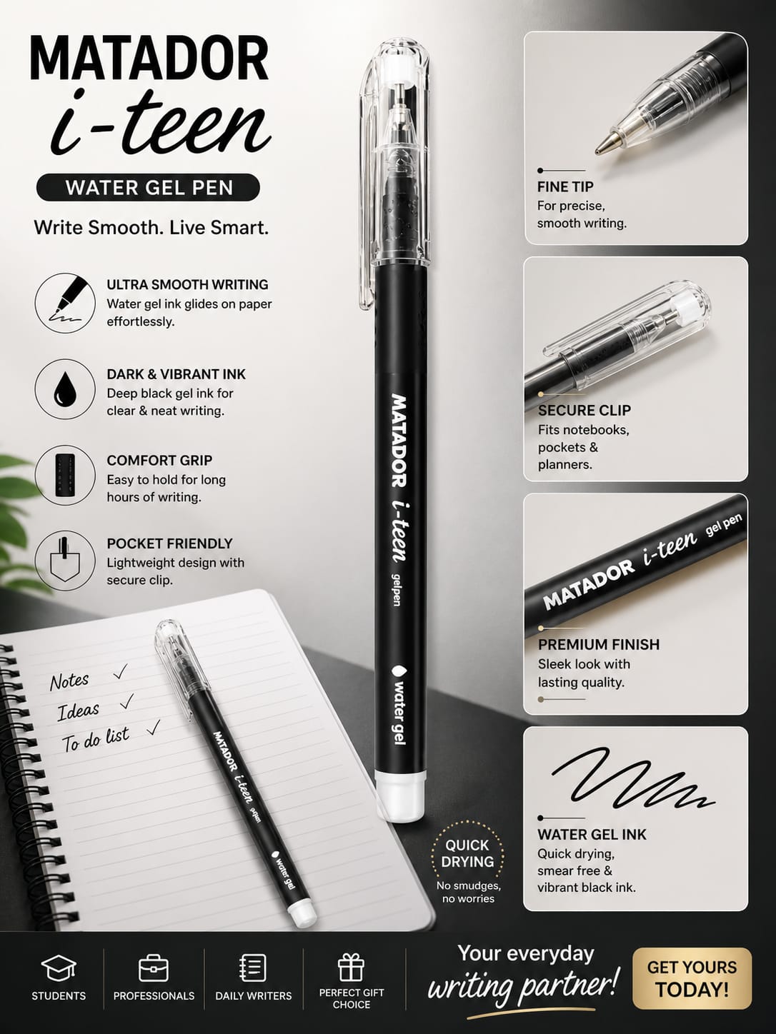 Iteen Gel Pen