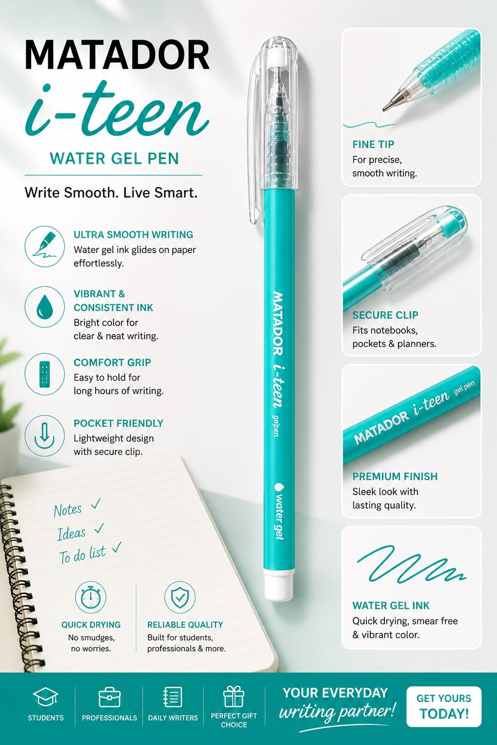 Iteen Gel Pen
