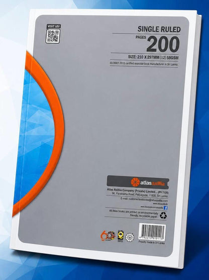 Atlas Register (200Pg)