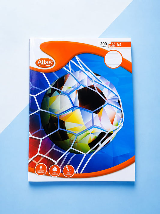 Atlas Register (200Pg)