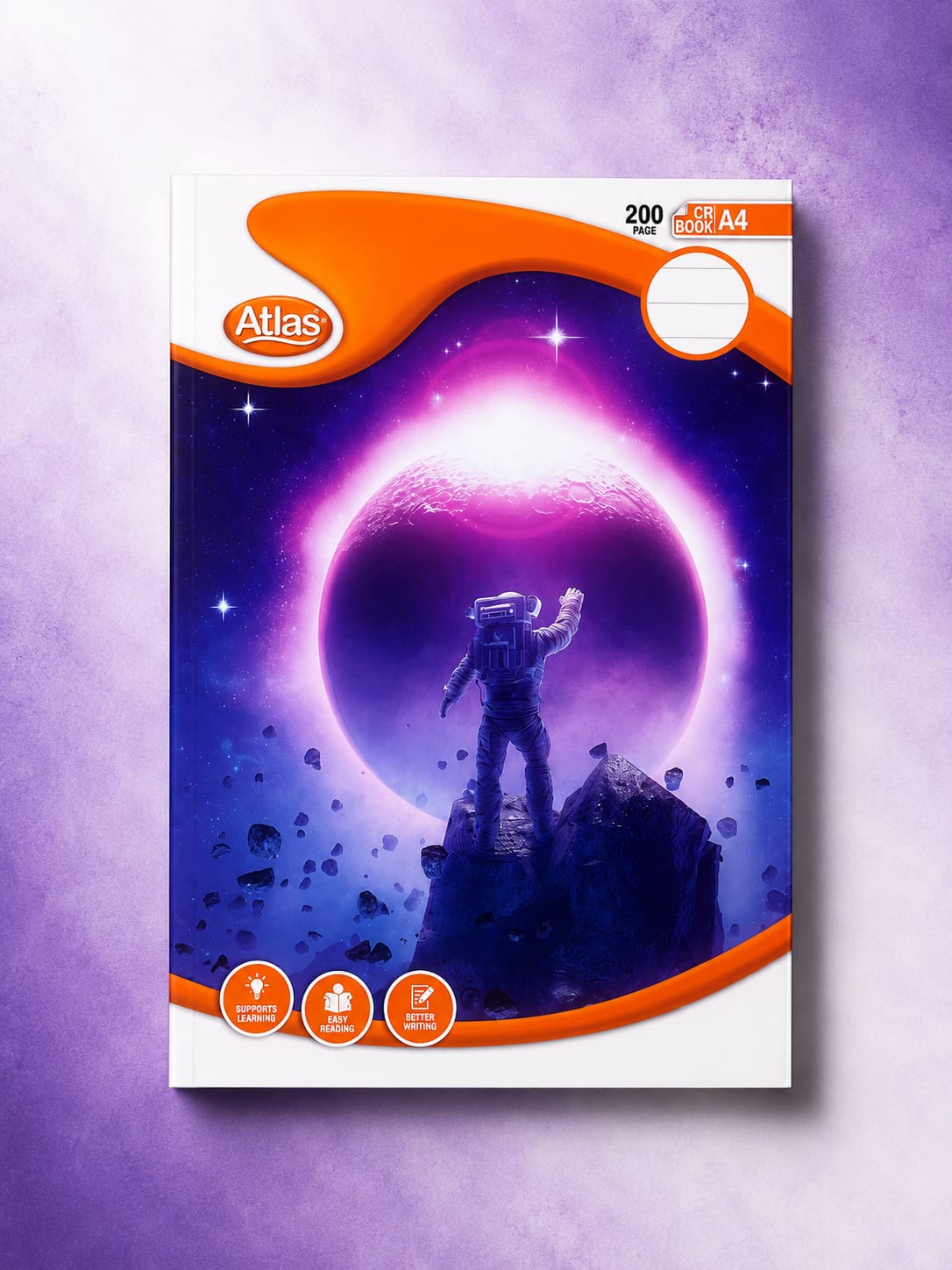 Atlas Register (200Pg)