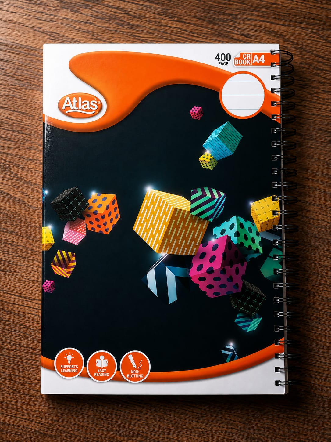 Atlas Register (400Pg)