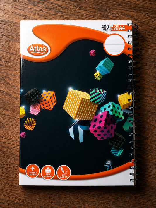 Atlas Register (400Pg)