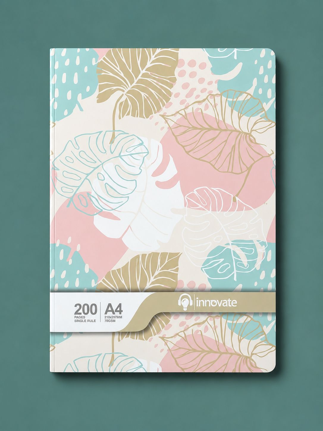 Innovate Narrow Line Book (200Pg)