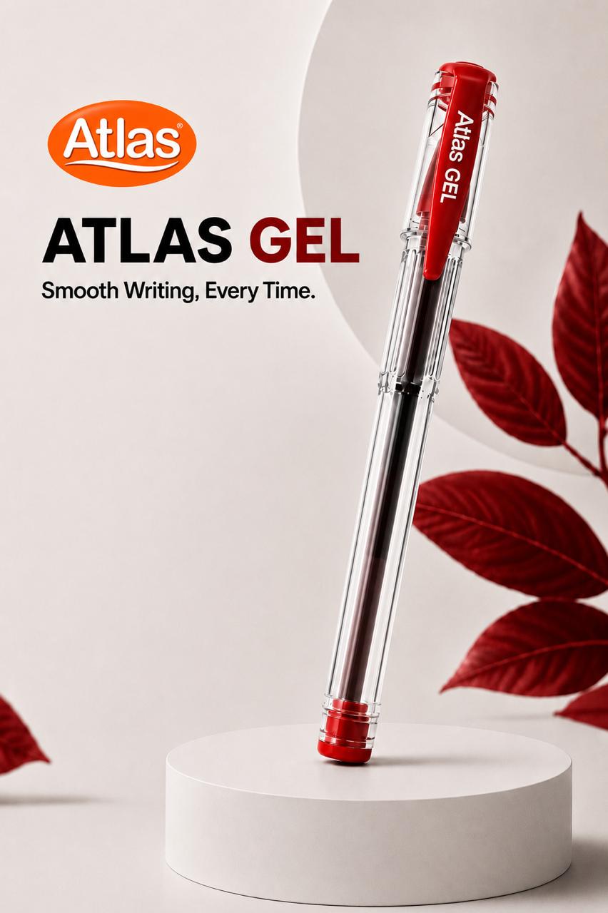 Atlas Gel Pen
