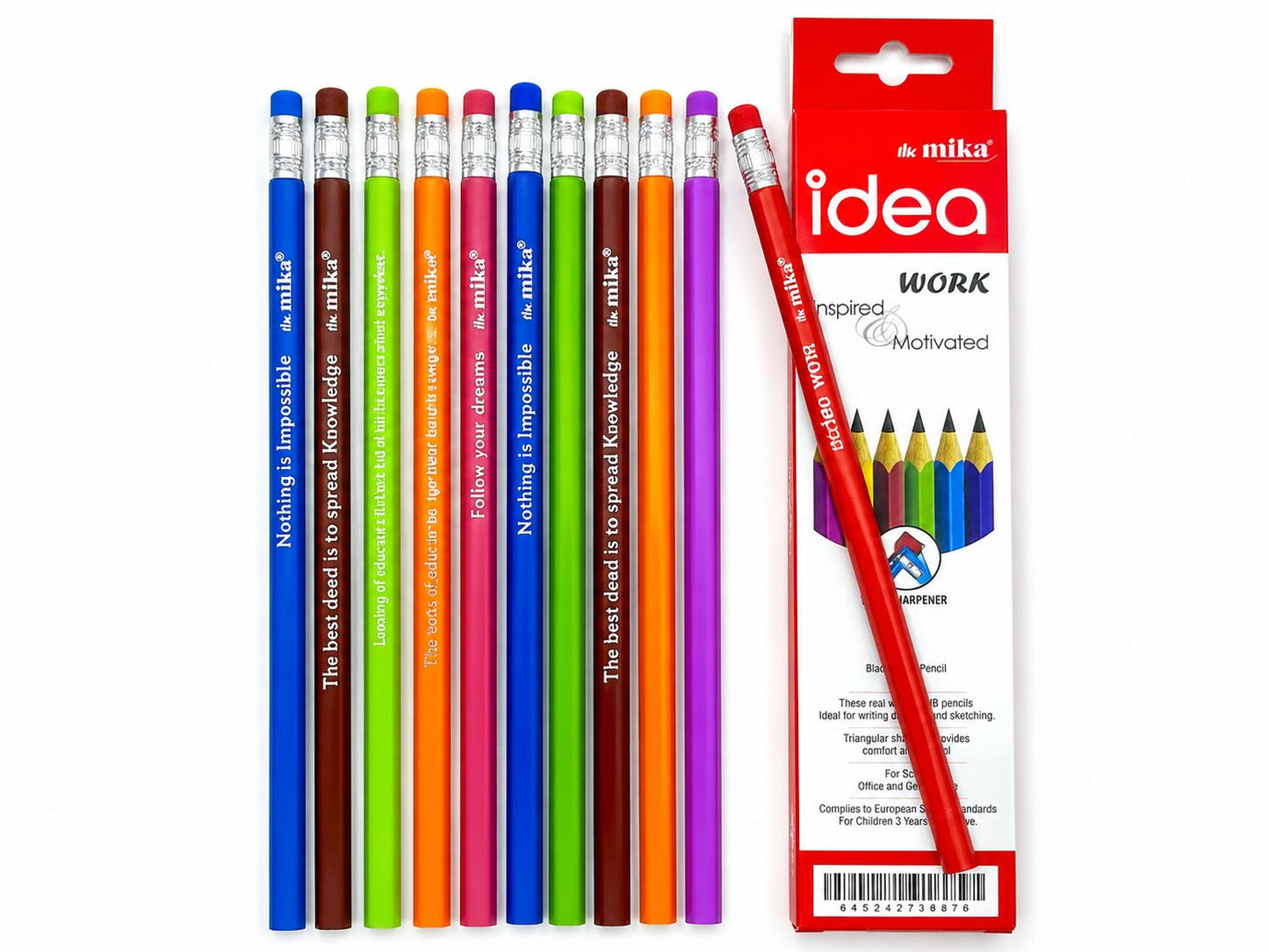 Lead Pencil Idea (12 pc Box)
