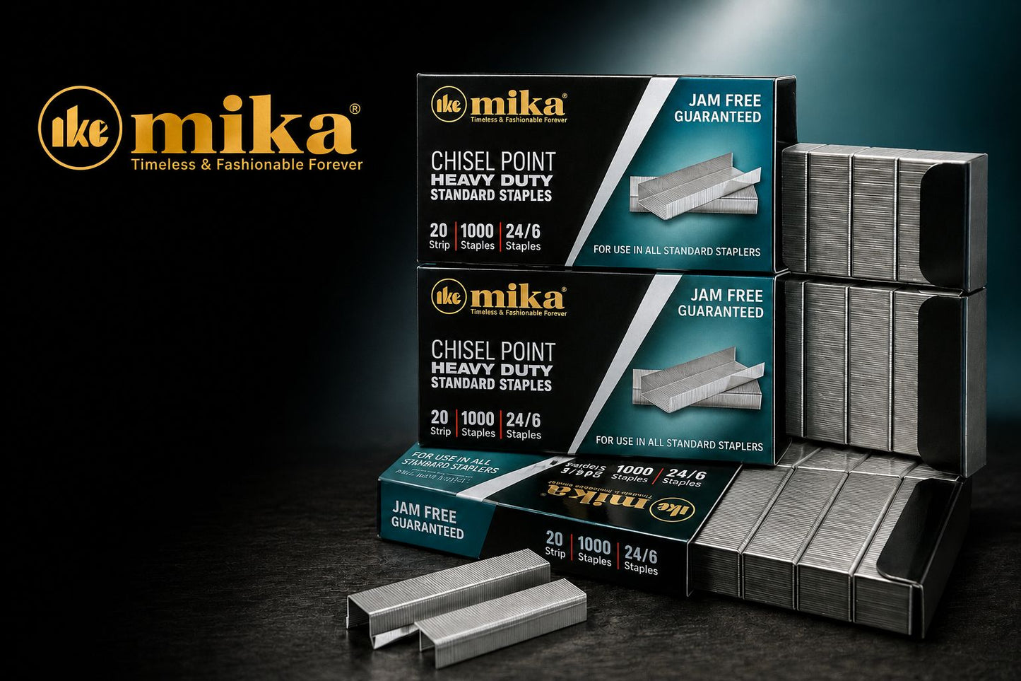 Mika Stapler pin 24/6