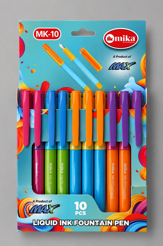 Mika Fountain pen MK-10