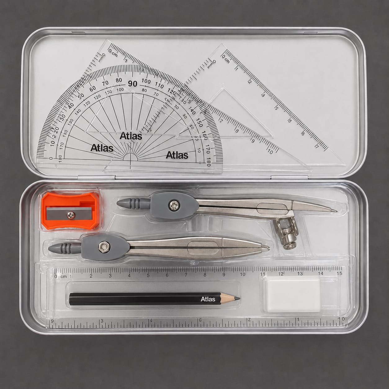Precision Math Box (Metal Box)