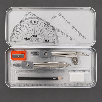 Precision Math Box (Metal Box)
