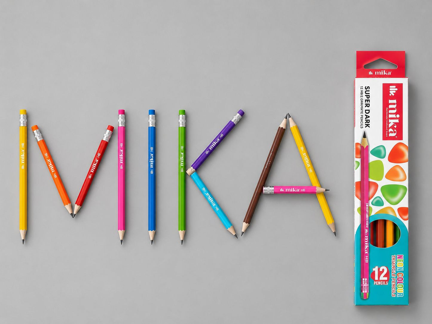 SUPER DARK PENCILS