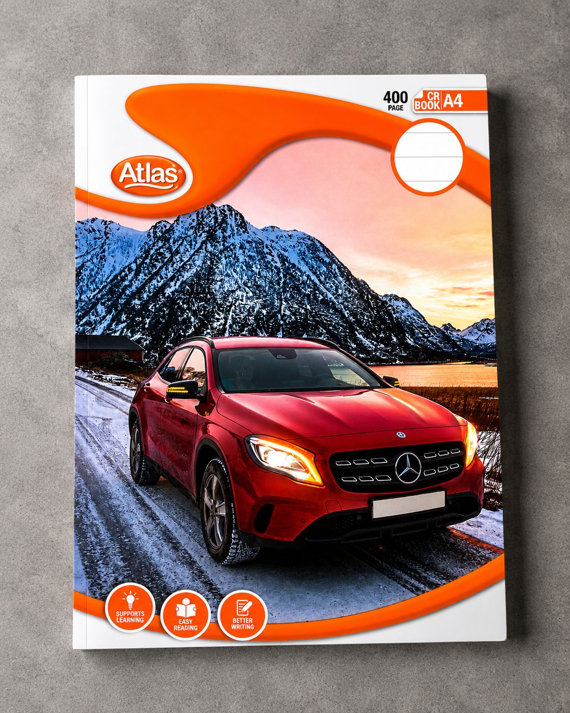 Atlas Register (400Pg)