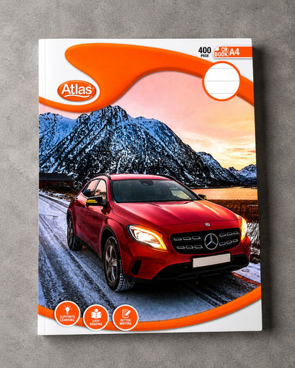 Atlas Register (400Pg)