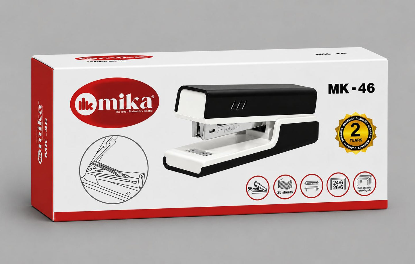 Mika STAPLER NO.24/6