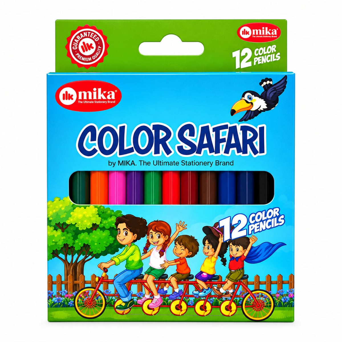 MIKA HALF COLOR SAFARI