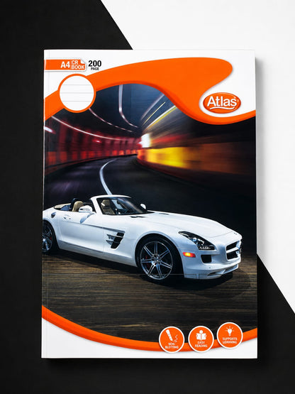 Atlas Register (200Pg)