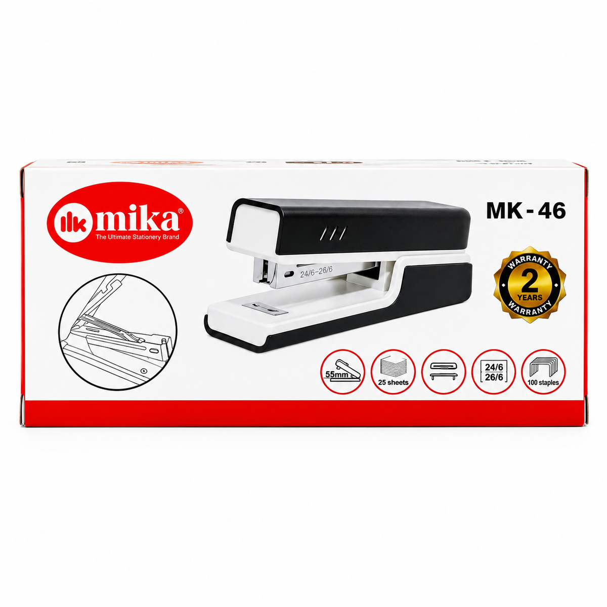 Mika STAPLER NO.24/6