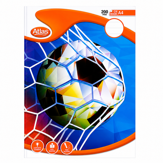 Atlas Register (200Pg)