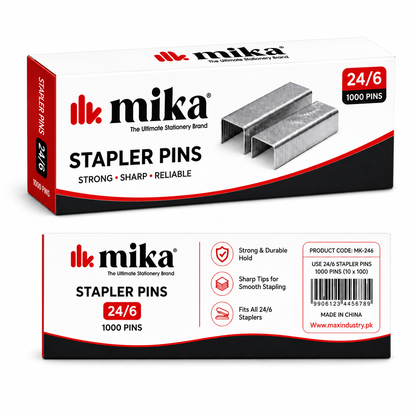 Mika Stapler pin 24/6