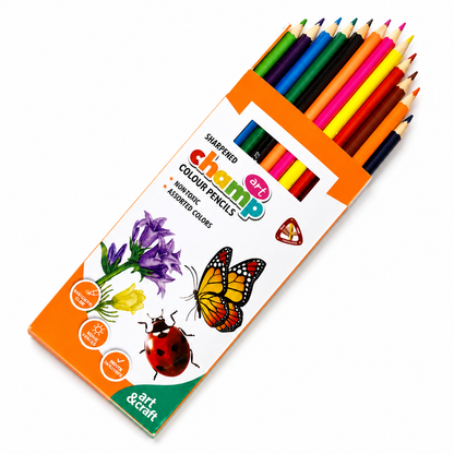Color Pencils (12 Colors)