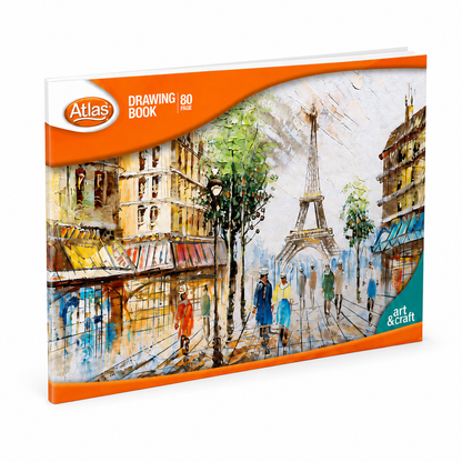 Drawing Book 80 Pages (70gsm)