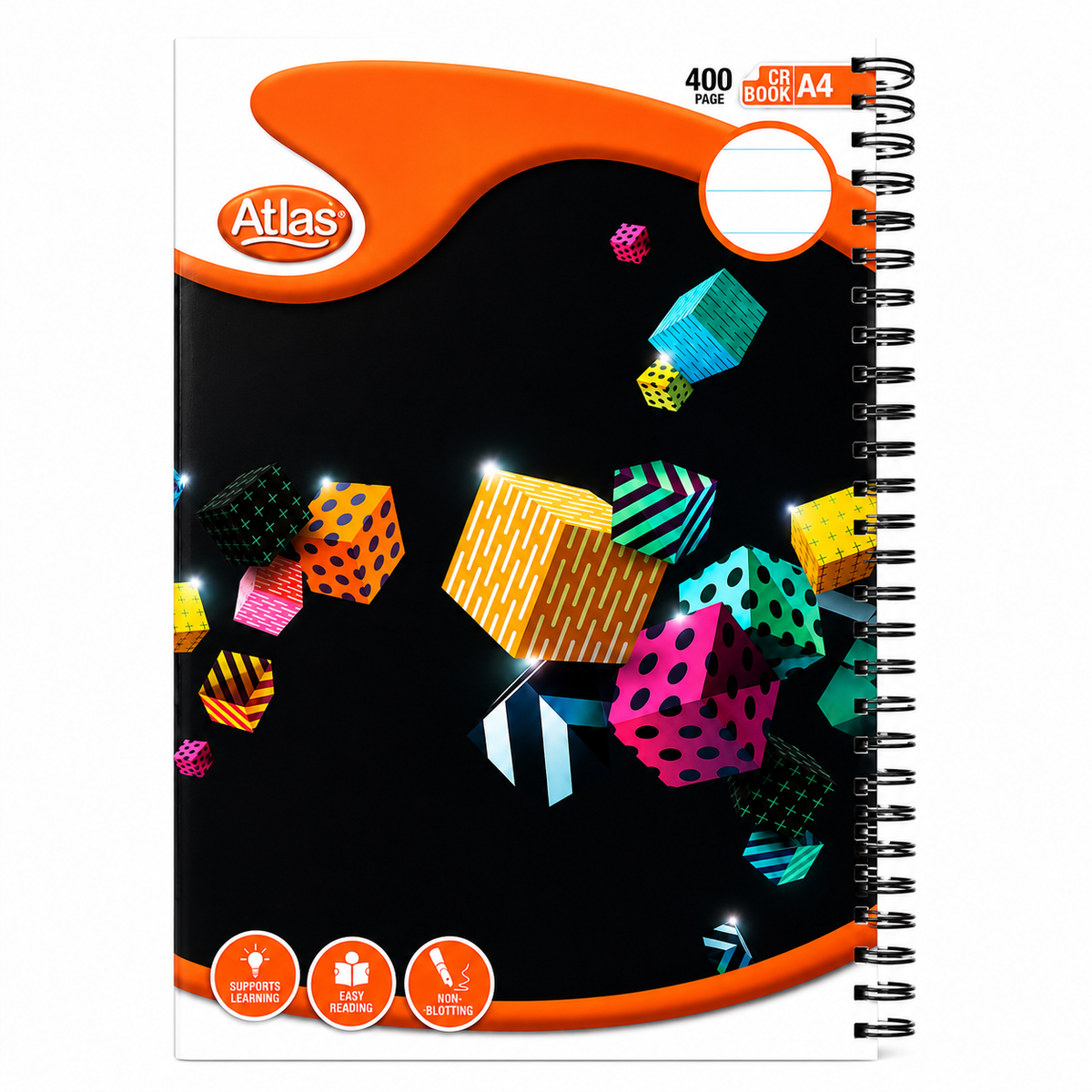 Atlas Register (400Pg)