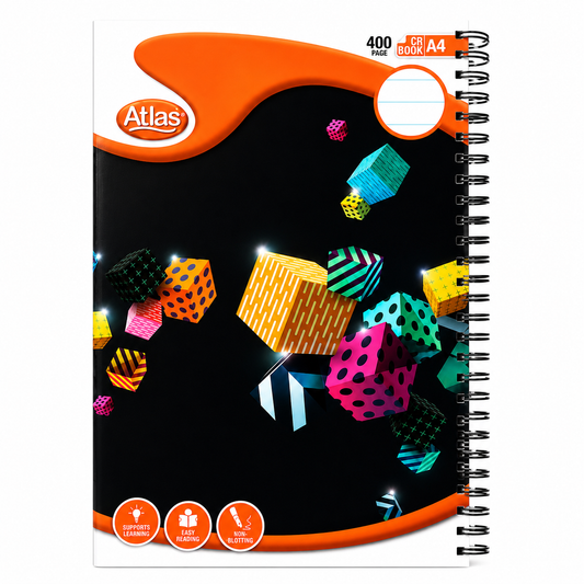 Atlas Register (400Pg)