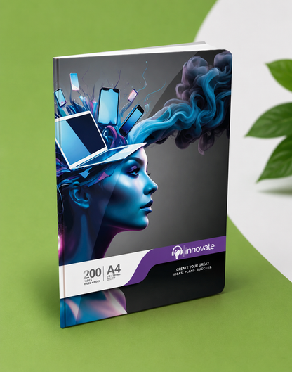 Innovate Narrow Line Book (200Pg)