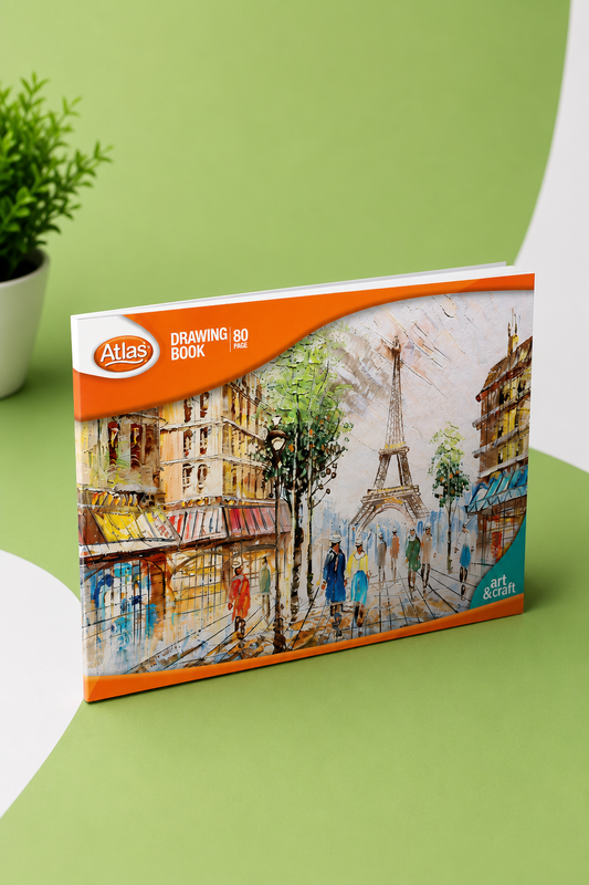 Drawing Book 80 Pages (70gsm)