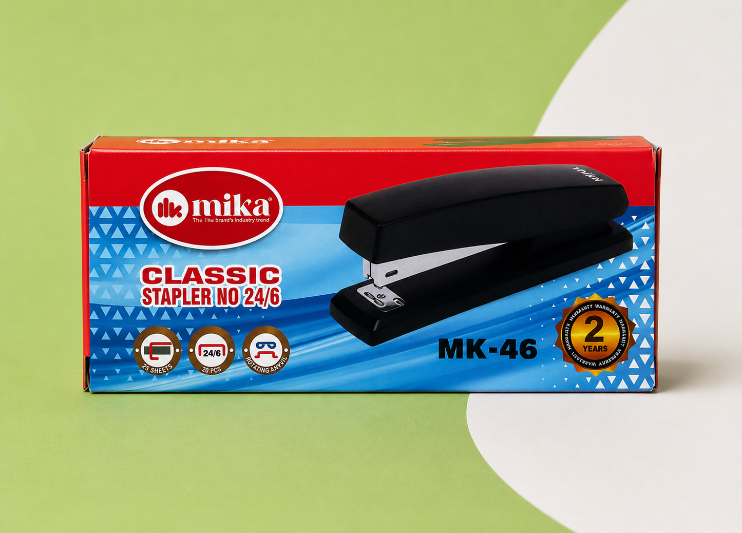 Mika Stapler Mk-46