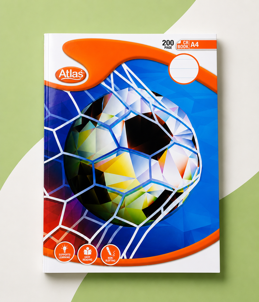Atlas Register (200Pg)