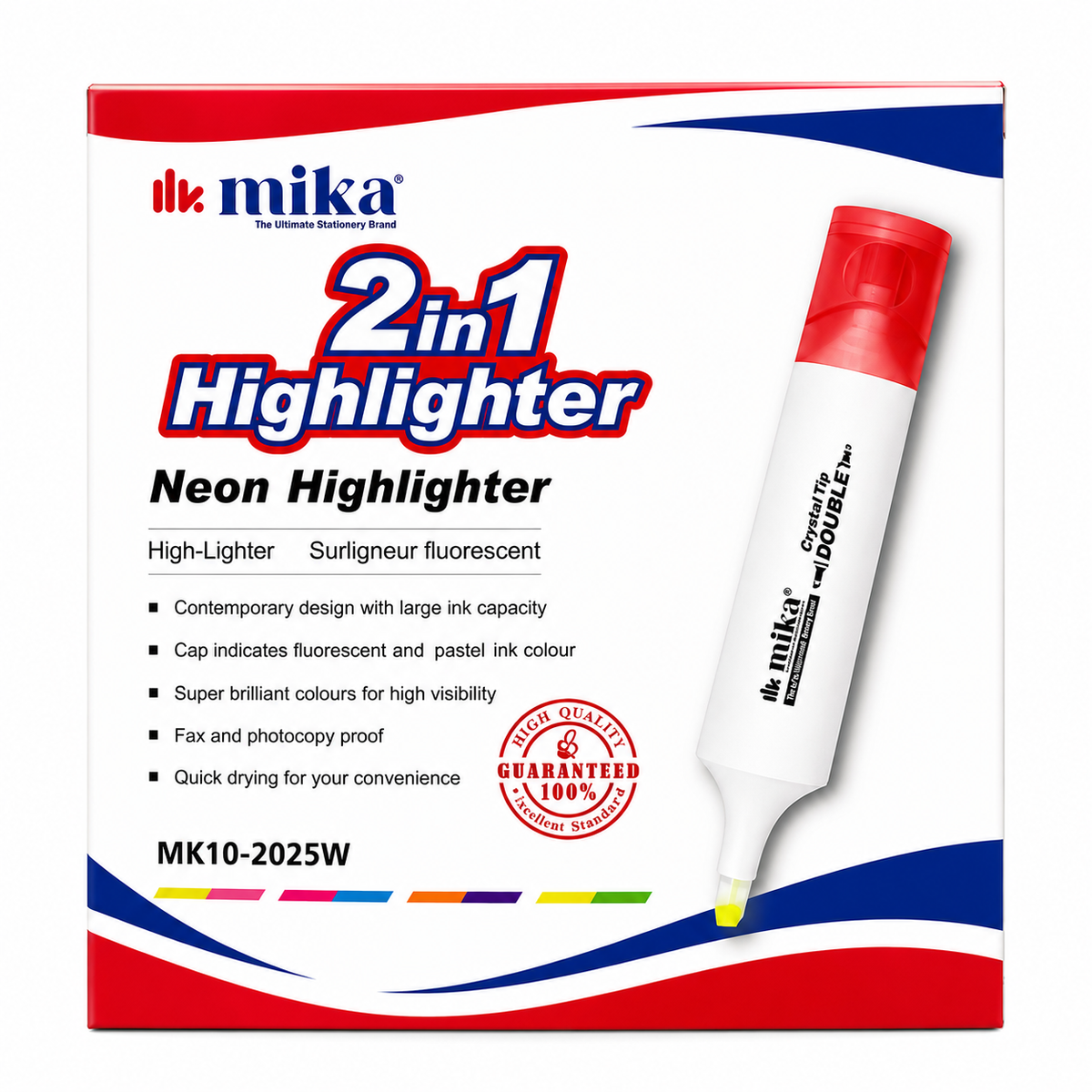 Mika Highlighter 2 IN 1