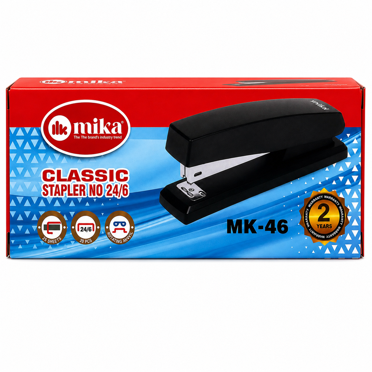 Mika Stapler Mk-46