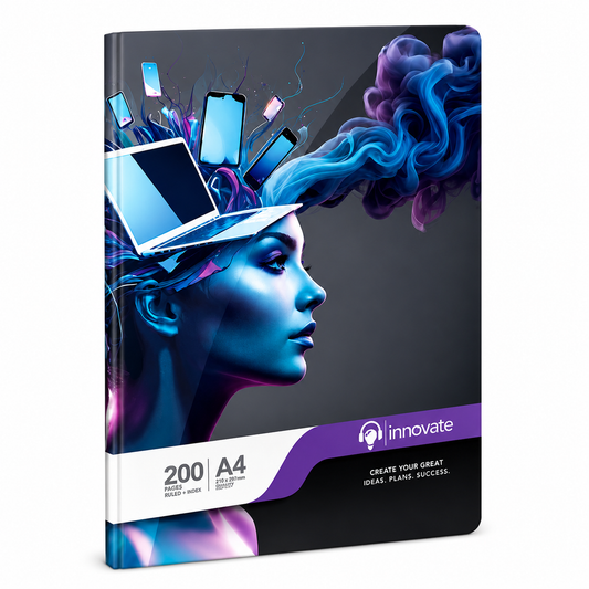 Innovate Narrow Line Book (200Pg)