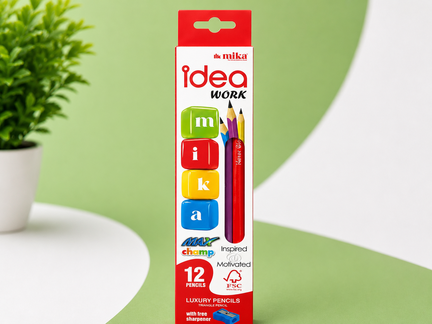 Lead Pencil Idea (12 pc Box)