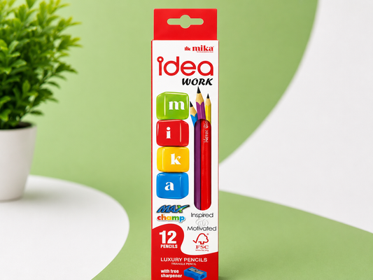 Lead Pencil Idea (12 pc Box)