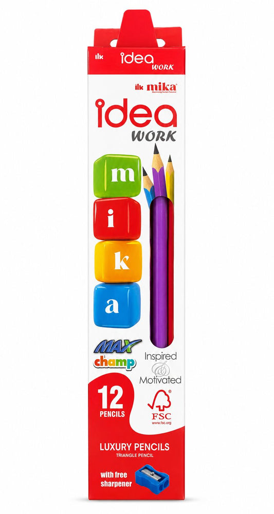 Lead Pencil Idea (12 pc Box)